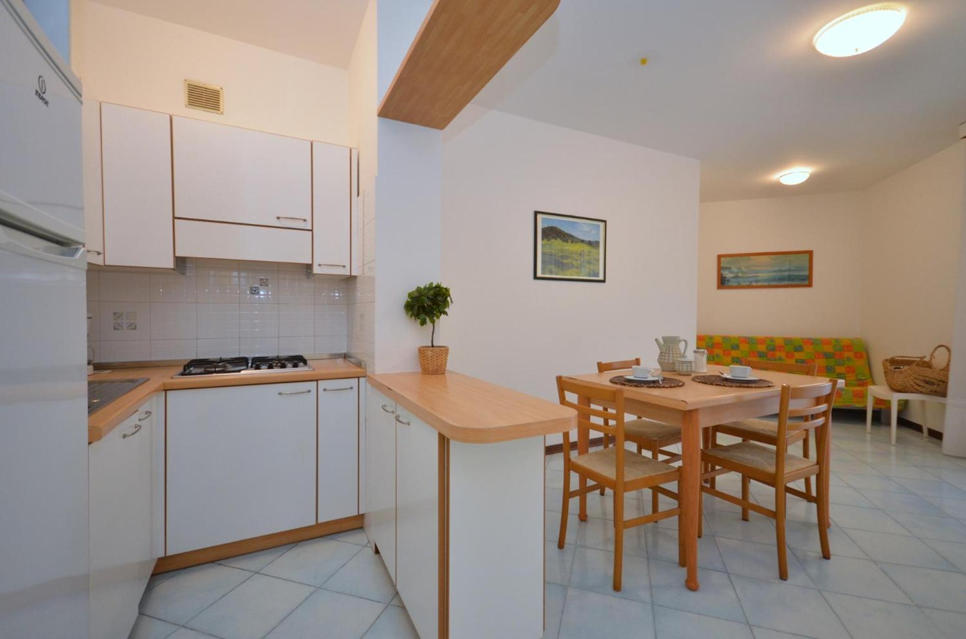 Residenza Marco Polo Appartement Lignano Sabbiadoro Buitenkant foto