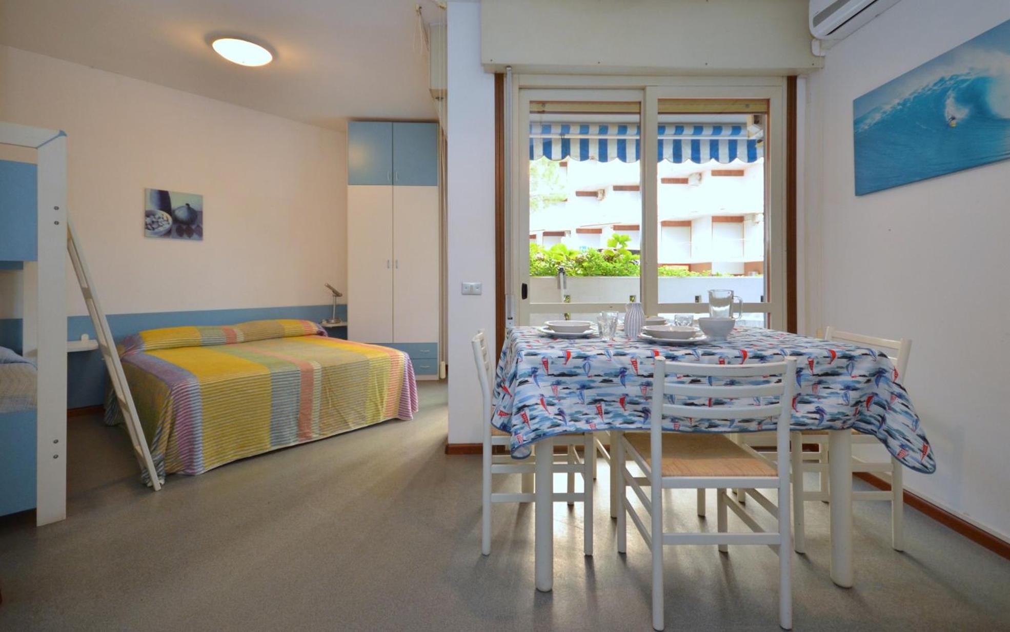 Residenza Marco Polo Appartement Lignano Sabbiadoro Buitenkant foto